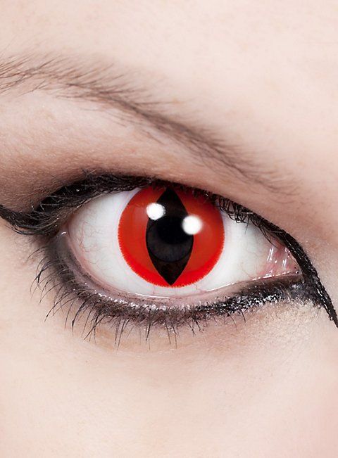 Red Eye Contacts