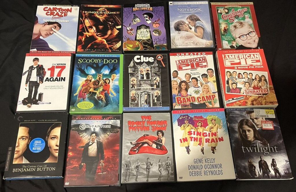 DVD Special Movies